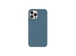 Hurtel Eco Case Case for iPhone 14 Plus Silicone Degradable Cover Navy Blue