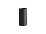 Laufen FORM Freistehender Waschtisch H511FM77161121 404x404x900 mm, ohne Armaturenbank, ohne Hahnloch, ohne Überlauf, schwarz matt