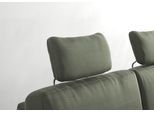 Kopfstütze HOME AFFAIRE "Summer", grün (olive), B:50cm H:25cm T:12cm, 95% Polyester, 5% Polyamid, Polsterauflagen, Kopfstütze