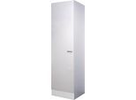 Seitenschrank FLEX-WELL "Wito", weiß (weiß, fantasie), B:50cm H:200cm T:57,1cm, Holzwerkstoff, Schränke, Seitenschrank, (B x H x T) 50 x 200 x 57 cm, für viel Stauraum