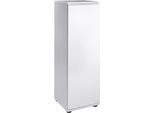 Schuhschrank HEINE HOME, weiß, B:40cm H:118cm T:38,5cm, Kunststoff, MDF, Schränke, Schuhschrank