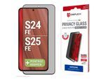 DISPLEX Displayschutzglas "Privacy Glass Screen Protector", transparent, B:9cm H:1,2cm T:20mm, Displayfolien, Blickschutzfolie, Schutzfolie, Bildschirmschutz, kratz- & stoßfest, Displayschutzglas