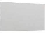 Spiegelpaneel SAPHIR "3040", grau (silberfarben), B:120cm H:68,2cm T:2,8cm, Holzwerkstoff, Spiegel, Spiegelpaneel, Breite 120 cm
