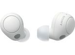SONY wireless In-Ear-Kopfhörer "WF-C700N", weiß (holunderweiß), Kopfhörer, bis 20 Std. Akkulaufzeit, Multipoint Connection, wireless In-Ear-Kopfhörer