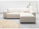 Ecksofa HOME AFFAIRE "Glimminge L-Form auch in Breitcord, Feincord + Easy care-Bezug", weiß, B:234cm H:71cm T:191cm, 95% Polyester, 5% Nylon, Sofas, Ecksofa, Breite 234, Zierkissen