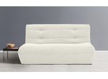 Schlafsofa ELL + ELL "Vanja", weiß (nat weiß), B:165cm H:85cm T:100cm, Sofas, Schlafsofa