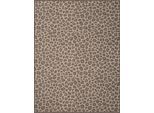 Wohndecke BIEDERLACK "Leo", nature, B:150cm L:200cm, Baumwolle, Polyacryl, Wohndecken, Wohndecke, mit Veloursband, 70% Baumwolle/30% Polyacryl