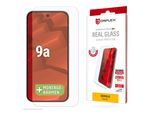 DISPLEX Displayschutzglas "Real Glass Screen Protector", transparent, B:9cm H:1,2cm T:20mm, Displayfolien, Displayschutzfolie, Schutzfolie, Bildschirmschutz, kratz- & stoßfest, Displayschutzglas