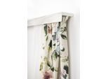 Gardinenschiene GARESA "Kunststoffschiene mit Blende", beige (eschefarben), L:160cm, Kunststoff, Gardinenstangen, Gardinenschiene, Deckenmontage, verlängerbar, einfache Montage, schlicht