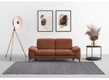 2,5-Sitzer SIT & MORE "Cabana", rosa (kupfer), B:211cm H:84cm T:123cm, 95% Polyester, 5% Polyamid, Sofas, 2 5-Sitzer, Breite 211 cm, mit oder ohne Sitztiefen-, und Kopfteilfunktion