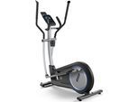 Crosstrainer HORIZON FITNESS "Milos 3.0", schwarz (schwarz, blau), CrosstrainerB:66cm H:163cm L:140cm, Crosstrainer, 130 kg max. Benutzergewicht, 20 Widerstandsstufen, B:66cm H:163cm L:140cm