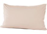 Kissenbezug PRIMERA "Primera Mako-Feinjersey Kissenbezug im Doppelpack", beige (düne), B:40cm L:60cm, Feinjersey, Obermaterial: 100% Baumwolle, Kissenbezüge, Kissenbezug, In vielen Uni-Tönen