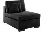 Sofa-Mittelelement HOME AFFAIRE "Skara", grau (anthrazit), B:90cm H:86cm T:100cm, Polsterelemente, Sofa-Mittelelement, Modul zum eigenen Zusammenstellen, in vielen Bezugsqualitäten