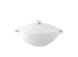 Schale VILLEROY & BOCH "Terrine Anmut 2,2 l weiß", weiß, Schüsseln, Schale