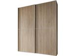 Schwebetürenschrank STAUD "Sinfonie Plus, edles Design in hochwertiger Qualität, Made in Germany", braun (sonoma eiche), B:167cm H:222cm T:68cm, Holzwerkstoff, Schränke, Schwebetürenschrank, Mit vier verschiedenen Ausstattungsvarianten