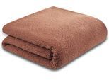 Wohndecke BIEDERLACK "Teddy", braun (canyon), B:150cm L:200cm, Polyester, Wohndecken, Wohndecke, besonders kuschelig und anschmiegsam