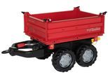 Kinderfahrzeug-Anhänger ROLLY TOYS "Mega Trailer", rot, Spielfahrzeug-Anhänger, KinderB:45cm H:47cm L:88cm, Kunststoff, Kinderfahrzeug-Anhänger, für Trettraktoren, B:45cm H:47cm L:88cm