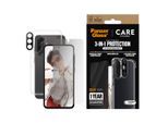 CARE BY PANZERGLASS Displayschutzglas "3-in-1 Protection Urban Combat Case + Screen Protection + Hoops", transparent, B:11cm H:2,5cm T:19,5mm, Displayfolien, Displayschutzfolie, Schutzfolie, Bildschirmschutz, kratz- & stoßfest, Displayschutzglas