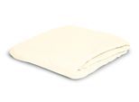 Betttuch IRISETTE "Vesuv 12", beige (creme), B:220cm L:260cm, Jersey, Obermaterial: 100% Baumwolle, Bettlaken, Betttuch, flauschig und warm, ohne Gummizug