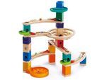 Kugelbahn-Bausatz HAPE "Cliffhanger", bunt, Kugelbahnen, BabyB:27cm H:31cm T:12cm, Holz, Kugelbahn-Bausatz, B:27cm H:31cm T:12cm