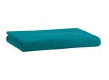 Saunatuch CARL ROSS "HygieniCotton", blau (petrol), B:70cm L:200cm, Frottee, Obermaterial: 100% Baumwolle, Handtücher, Saunatuch, mit 2 Aufhängekordeln
