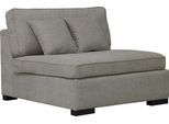 Sofa-Mittelelement HOME AFFAIRE "Skara", beige (dunkelbeige), B:90cm H:86cm T:100cm, Polsterelemente, Sofa-Mittelelement, Modul zum eigenen Zusammenstellen, in vielen Bezugsqualitäten