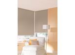 Seitenzugrollo SUNLINES "One size Style uni" Gr. 4, beige (sand), B:162cm H:180cm, Kunststoff, Metall, Polyester, Rollos, Seitenzugrollo, Made in Germany
