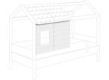Wandpaneel PAIDI "Paneel Kombination", weiß (kreideweiß), B/L: 49,9cm x 64,8cm, MDF-Trägerplatte, Paneele, Wandpaneel, individuell verstellbar, in vielen Farben, vielseitig kombinierbar