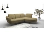 Ecksofa SIT & MORE "Dance, L-Form, inkl. Sitztiefenverstellung", grün (olive), B:313cm H:91cm T:208cm, 100% Polyester, Sofas, Ecksofa, inkl. Click&Seat, optional mit Kopfteilverstellung