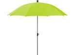 Sonnenschirm SCHNEIDER SCHIRME "Locarno", grün (apfelgrün), Bespannung: 100% Polyester, Standschirme, Sonnenschirm