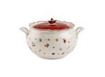 Schale VILLEROY & BOCH "Terrine Toy's Delight 3,3 l bunt", bunt, L:29,4cm, Schüsseln, Schale