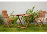 Balkonset MERXX "Rio", beige (natur), Sitzmöbel-Sets, Balkonset