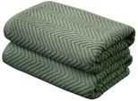 Badetücher FRAMSOHN FROTTIER "Ocean Bio Duschtücher", grün (grün, dunkelgrün, tannengrün, moosgrün), B:75cm L:150cm, Frottier, Obermaterial: 100% Baumwolle, Handtücher, Badetücher, hergestellt in Österreich, mit Kordel, gedrehter Bauschzwirn