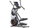 Crosstrainer BOWFLEX "BowFlex M6i", silber (silber, schwarz), CrosstrainerB:66cm H:163cm L:117cm, Crosstrainer, 136 kg max. Benutzergewicht, 16 Widerstandsstufen, B:66cm H:163cm L:117cm