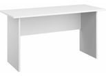 Schreibtisch RAUCH "Albero", weiß, B:140cm H:75cm T:66cm, Tische, Schreibtisch