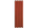 Gerster "Laurin" Ösen 1 Stk. tlg. HxB: 235x140, Ösenschal aus Dekostoff, Uni