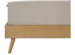 Spannbettlaken SCHIESSER "Flexi aus 95% Baumwolle und 5% Elastahan in Premium-Qualität", beige (helltaupe), B:150cm L:200cm, Jersey-Elasthan, Obermaterial: 95% Baumwolle, 5% Elasthan, Bettlaken, Spannbettlaken, für hohe Matratzen und Boxspringbetten geeignet, Made in Green