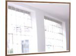 Wandspiegel WIEMANN "Lausanne, rechteckig, Erle-Nachbildung, 110x85x3 cm", braun, B:110cm H:85cm T:3cm, Holzwerkstoff, Spiegel, Wandspiegel