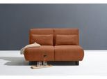 Schlafsofa ELL + ELL "Minou", orange (terra), B:145cm, Sofas, Schlafsofa