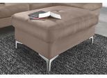 Hocker COTTA "Sammy", grau (stone), B:95cm H:47cm T:64cm, Hocker, Hocker