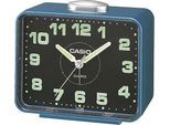 Quarzwecker CASIO "TQ-218-2EF", blau, Wecker, Quarzwecker, Wecker, Leuchtzeiger, Leuchtziffern, Schlafzimmer, Geschenkidee