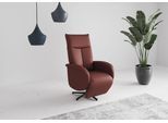 TV-Sessel SIT & MORE "Juma, inkl. Drehfunktion & Kopfteilverstellung", merlot, B:75cm H:110cm T:82cm, Sessel, TV-Sessel, Höhe Armlehne 66 cm, wahlweise mit Aufstehhilfe, 2 Motoren und Akku