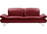 2-Sitzer PLACES OF STYLE "San Angelo", rot, B:202cm H:96cm T:95cm, Sofas, 2-Sitzer