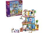 Konstruktionsspielsteine LEGO "Heartlake City Clubhaus der Freunde (42689), LEGO Friends", bunt, Spielbausteine, Kinder, Kunststoff, Konstruktionsspielsteine, Made in Europe