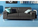 2,5-Sitzer HOME AFFAIRE "Jamie zeitlos elegant, klares Design, komfortabel", braun (dunkelbraun), B:190cm H:72cm T:80cm, Sofas, 2 5-Sitzer