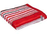 Handtücher ROSS "Sinfonie", rot (kirsche), B:50cm L:100cm, Frottier, Obermaterial: 100% Baumwolle, Handtücher, Handtücher, 100 % Baumwolle