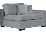 Sofaelement HOME AFFAIRE "Skara", grau, B:110cm H:86cm T:100cm, Polsterelemente, Sofaelement, Modul zum eigenen Zusammenstellen, in vielen Bezugsqualitäten