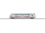 Personenwagen MÄRKLIN "IC2 Doppelstock-Steuerwagen DBpbzfa 668.2, 2. Klasse - 43488", rot (weiß, grau, rot), Modelleisenbahn-Fahrzeuge, Kinder, Kunststoff, Metall, Personenwagen, Made in Europe