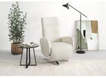 TV-Sessel SIT & MORE "Grenoble, inkl. Kopfteilverstellung", beige (linen), B:71cm H:110cm T:82cm, Sessel, TV-Sessel, wahlweise mit 2 Motoren, Akku & Aufstehhilfe