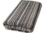 Saunatuch ROSS "Missoni-Serie", bunt (flanell, bunt), B:75cm L:200cm, Frottier, Baumwolle, Handtücher, Saunatuch, aus feinster Baumwolle, dezente Streifen, Multifarben
